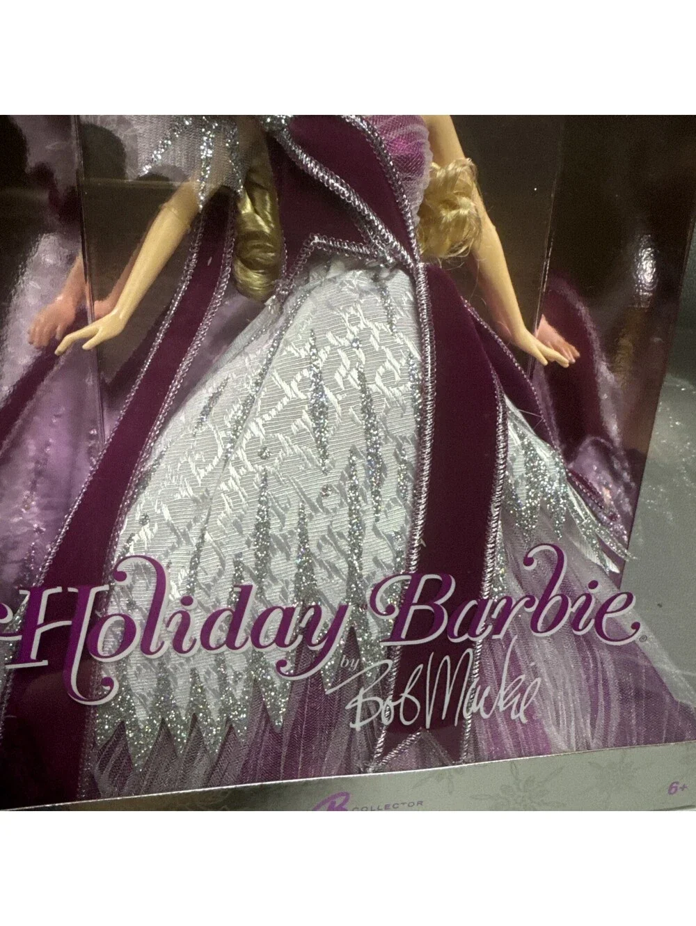Bob Mackie Barbie Collector Holiday Doll 2005 Mattel #G8058  Not Mint